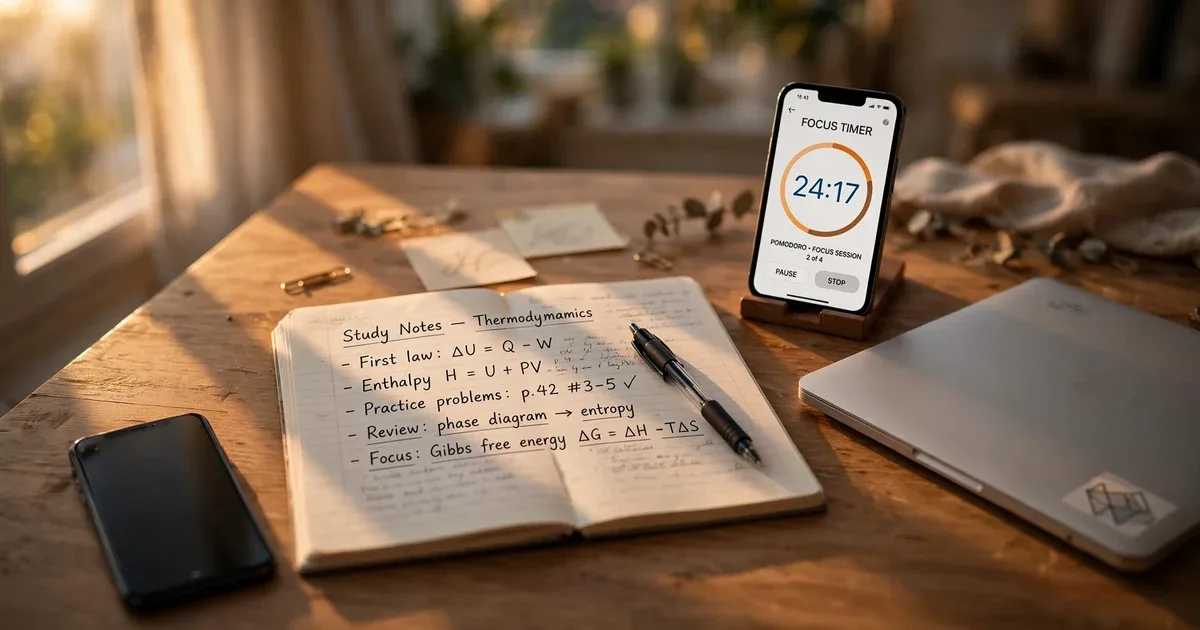 Study Timer App: How Students Beat Phone Distractions