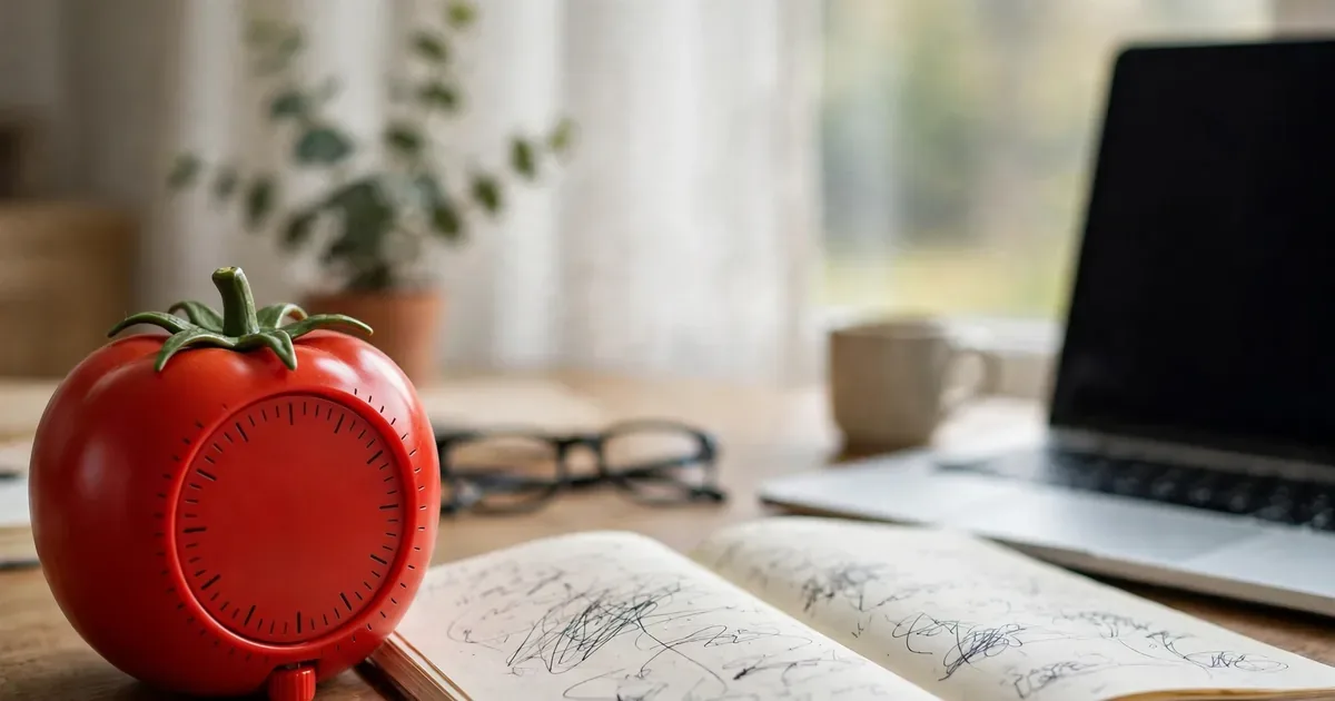 Pomodoro Technique: A Beginner's Guide to Focused Work